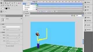 33. Adobe Flash - Animating Scale and Rotation along a Path