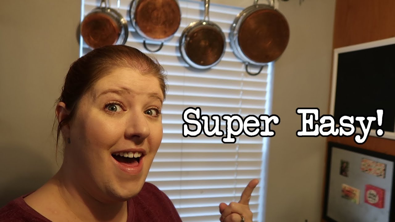 Diy Pot Rack For Under 50 Youtube