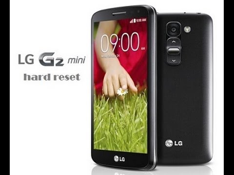 Hard Reset LG