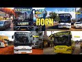 SCANIA BUSES DIFFERENT HORN!!!