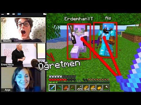 Okulumun Minecraft Sunucusunda Gizlice HİLE AÇTIM..