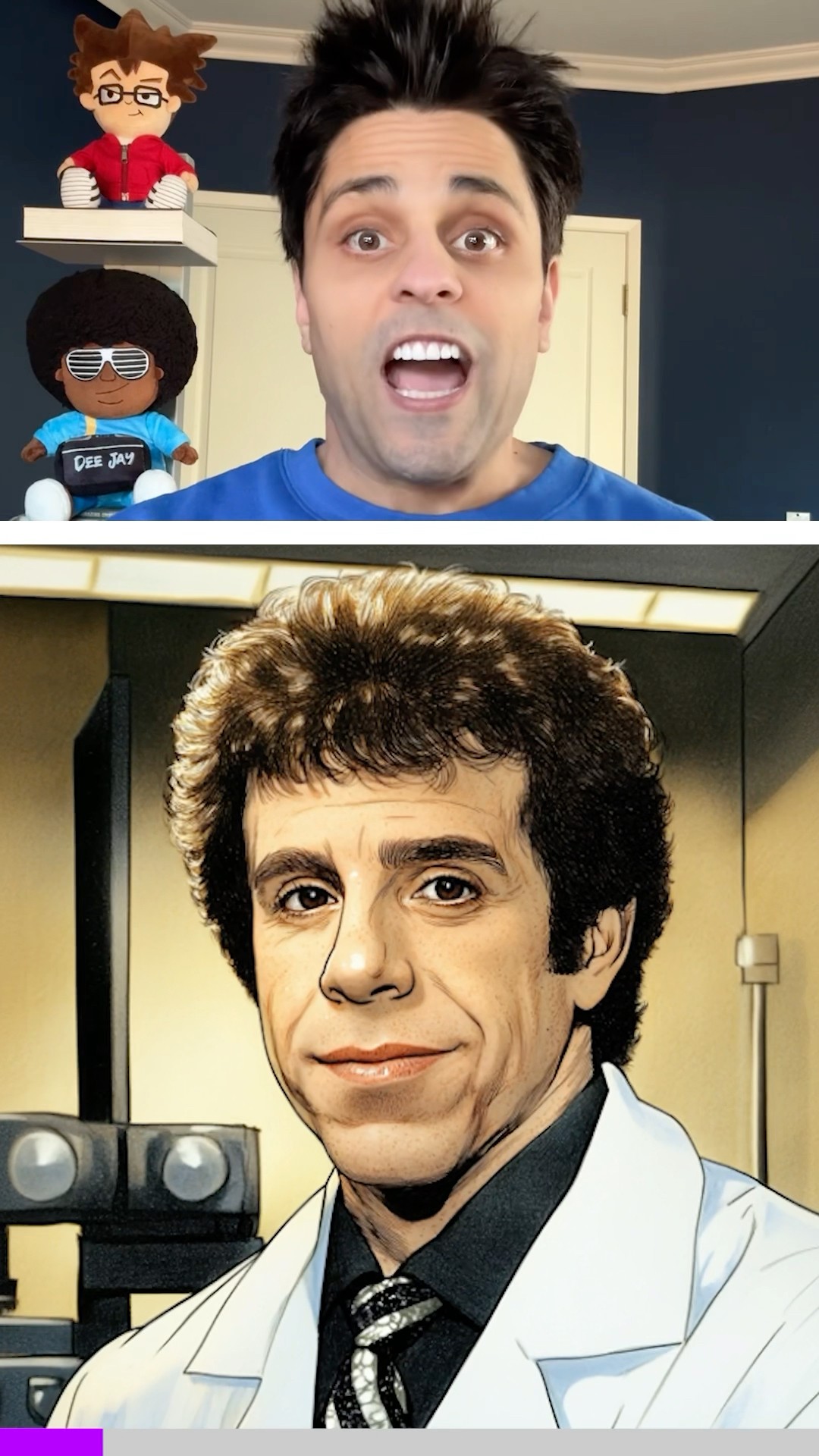 This evil doctor…