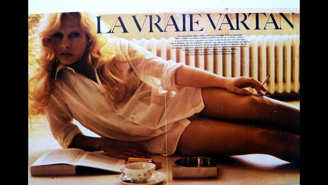 SYLVIE VARTAN 1972: une carrière de star, une vie sur papier glacé (JOHNNY HALLYDAY)