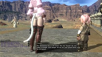 Final Fantasy 14 - Ul