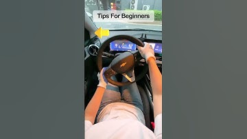 The correct posture of holding the steering wheel when driving #car #driving #manual #tips #carsoft