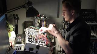 Modular synth generative counterpoint + drone