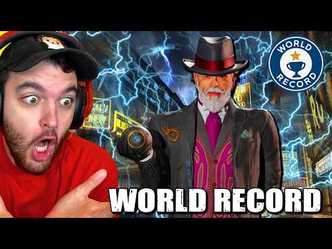 NEW WORLD RECORD "SHADOWS OF EVIL" SPEEDRUN IS ABSOLUTELY INSANE.