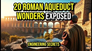 20 Engineering Wonders of Ancient Rome’s Great Aqueducts and Their Lasting Legacy | History \& Engine