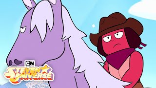 Steven Universe | Ruby Rider Song | Cartoon Network