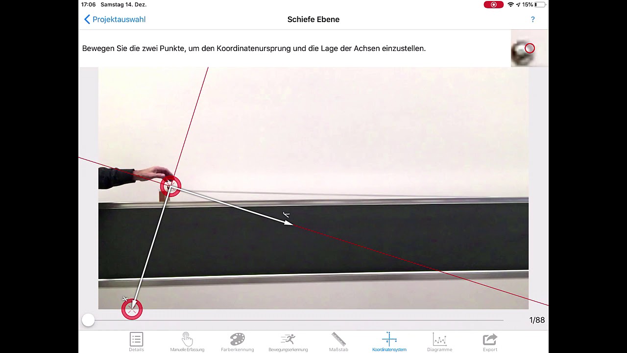 How to make - Videoanalyse mit LoggerPro von Vernier 2020