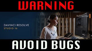HOW TO INSTALL DAVINCI RESOLVE 16, 17 and 18 Correctly - YouTube