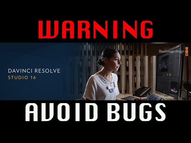 HOW TO INSTALL DAVINCI RESOLVE 16, 17 and 18 Correctly - YouTube