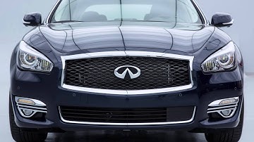 2015 Infiniti Q70 -  Predictive Forward Collision Warning (if so equipped)