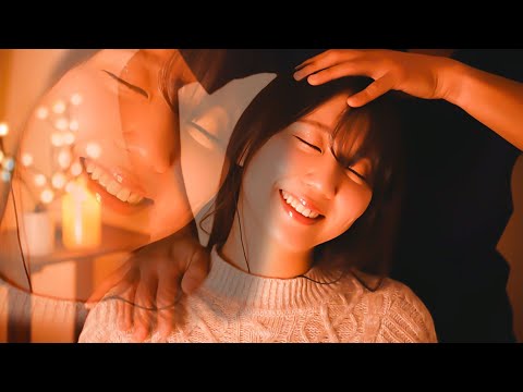 【睡眠導入ASMR】肩のツボ押しマッサージ｜最後にミナミスマイル