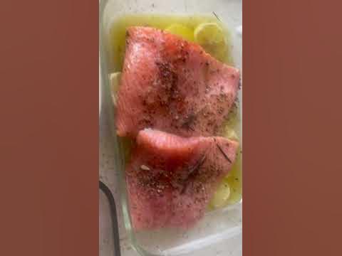 Salmon menu - YouTube
