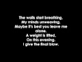 The All-American Rejects - It Ends Tonight Lyrics