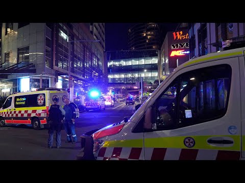 Suspect dead after fatal mass stabbing at Australia mall