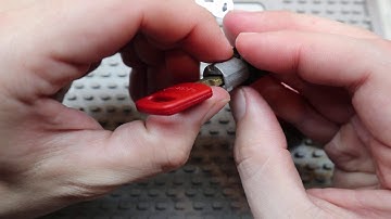 (010) Brady Safekey LOTO Lock Picked and Gutted