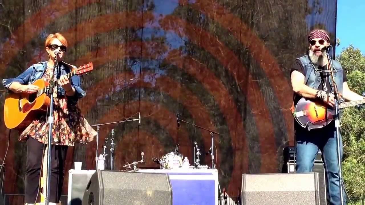 Shawn COLVIN & Steve EARLE "Tobacco Road" (San Francisco, 30 September 2016)