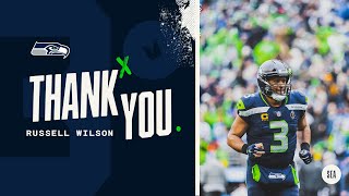 Thank You, Russell Wilson