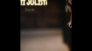 CINTA BUKAN DOSA ISTI JULISTIE (COVER) DEA ALI