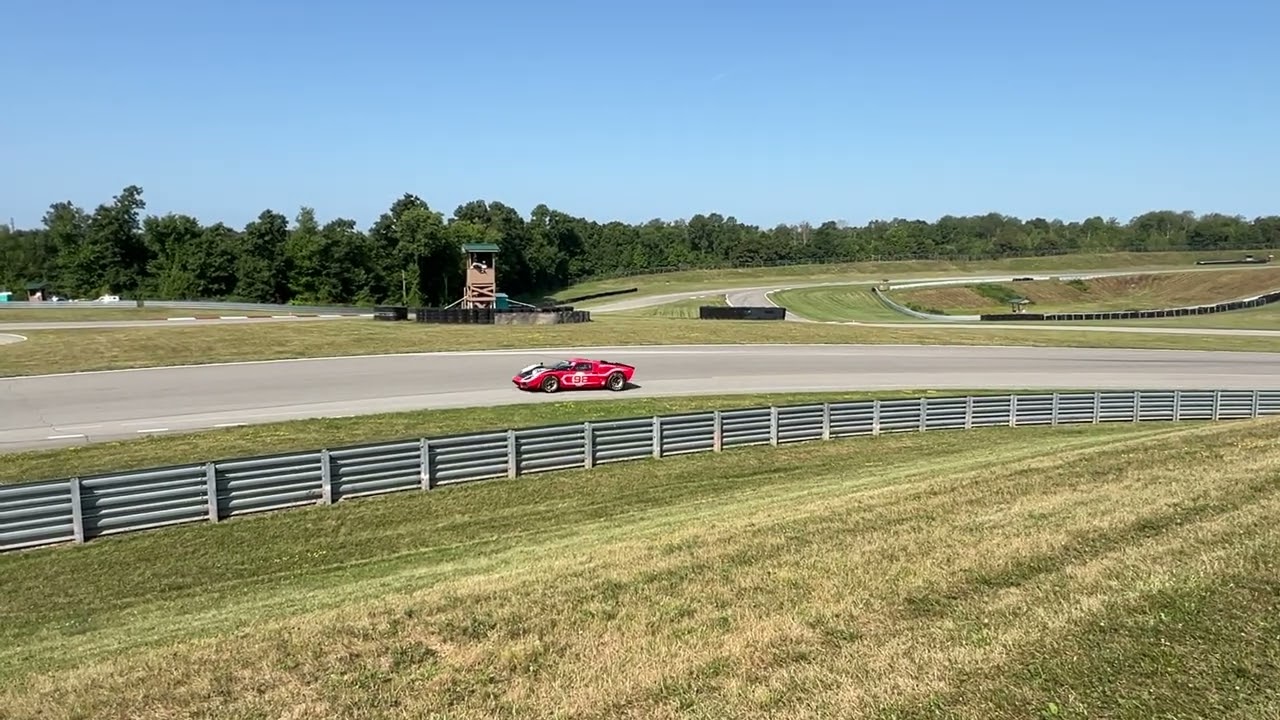 [GTM] The "Ground Pounders" starting their out lap at PVGP