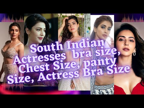 15 Biggest/Largest Breast and Bra size Measurements of Bollywood Actresses