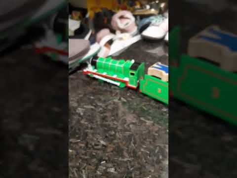 토마스와친구들 헨리와소원나무 핸리와일꾼아저시뜰의활약