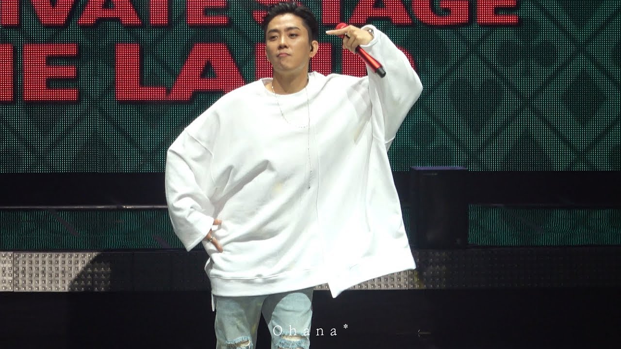 180310 은지원 2018 PRIVATE STAGE [1'HE LAND] - 무모한 사랑(ver. 치명적으로)