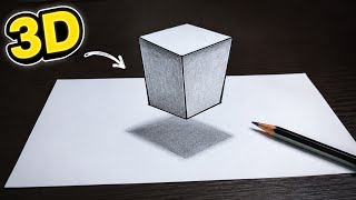 Information How to Draw a Mind-Blowing 3D Floating Cube | Easy Step-by-Step tutorial by @mr.indianchitrkar  Update