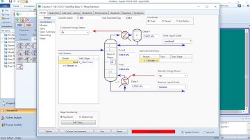 ChloroBenzene and diChloroBenzene Distillation Simulation