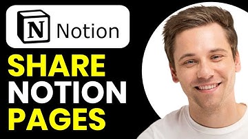 How to Share Notion Pages With Others (Easy Tutorial)