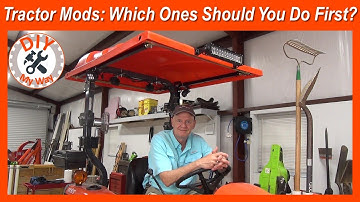 Tractor Mods: Which Ones Should You Do First? (#138)