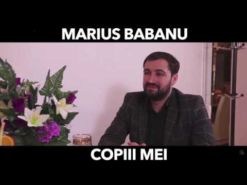 Marius Babanu - Copiii mei ( Oficial Audio Live 2017 )