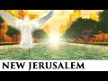 WHAT does NEW JERUSALEM from HEAVEN look like? Revelation 21 & 22. New Heaven New Earth, Holy City