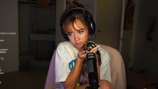 Maya Does Asmr With Her Ferret