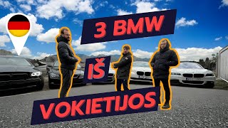 Nupirkome 3 Automobilius Iš Vokietijos, Kas Grįžo??