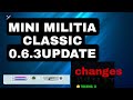 MINI MILITIA CLASSIC 0 6 3 UPDATE 