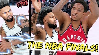 NBA FINALS GAME 1 vs MY OLD TEAM! DEADLIEST JUMPER 3.0 IS BACK! 10 3s MADE! NBA 2k18 MyCAREER Ep 102