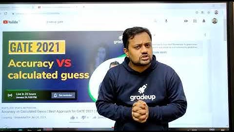 Want to be accurate in GATE 2021 attempt 🤔 ? #short|| Abhinav Sir