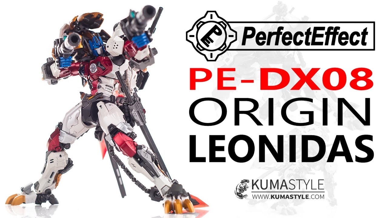 Toy Review: Perfect Effect PE-DX08 Origin Leonidas