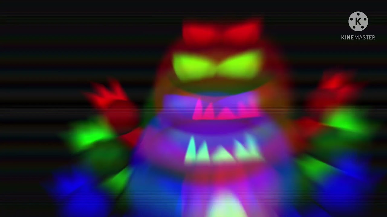 My Version Of The 3D Giga Animatronic Barney Jumpscare.