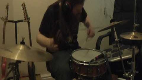 Drum Sound Experiment -1 - Dynamic Granular Synthesis