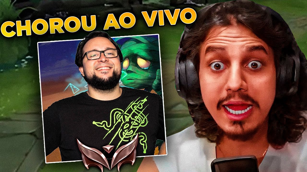 ANALISEI O GORDOX NA PARTIDA QUE CHOROU E DUROU 50 MINUTOS!