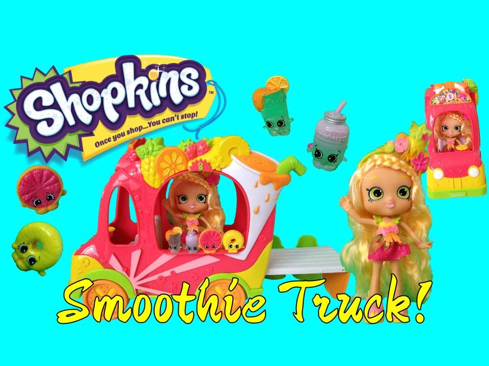 A NEW Smoothie Truck With Pineapple Lily Combo