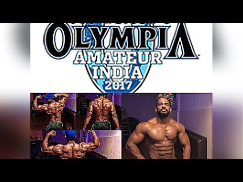 Men’s physique poses