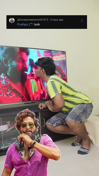 Pushpa 2 😂🚬 cigarette 😂🔥  #funny #pushpa2 #comedy