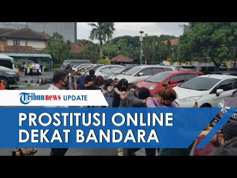 Polisi Bongkar Praktik Prostitusi Online Dekat Bandara Soekarno Hatta, Open BO Lewat Aplikasi