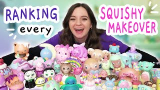 Ranking EVERY Squishy Makeover of 2021 & 2020