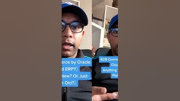 B2B Commerce by Oracle Cloud ERP? Anything New? Or Just Plain Old?